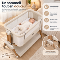 Lit cododo balancelle réglable de qualité supérieur