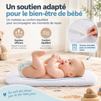Lit Bébe Pliable de Voyage 0–12 Mois Portable