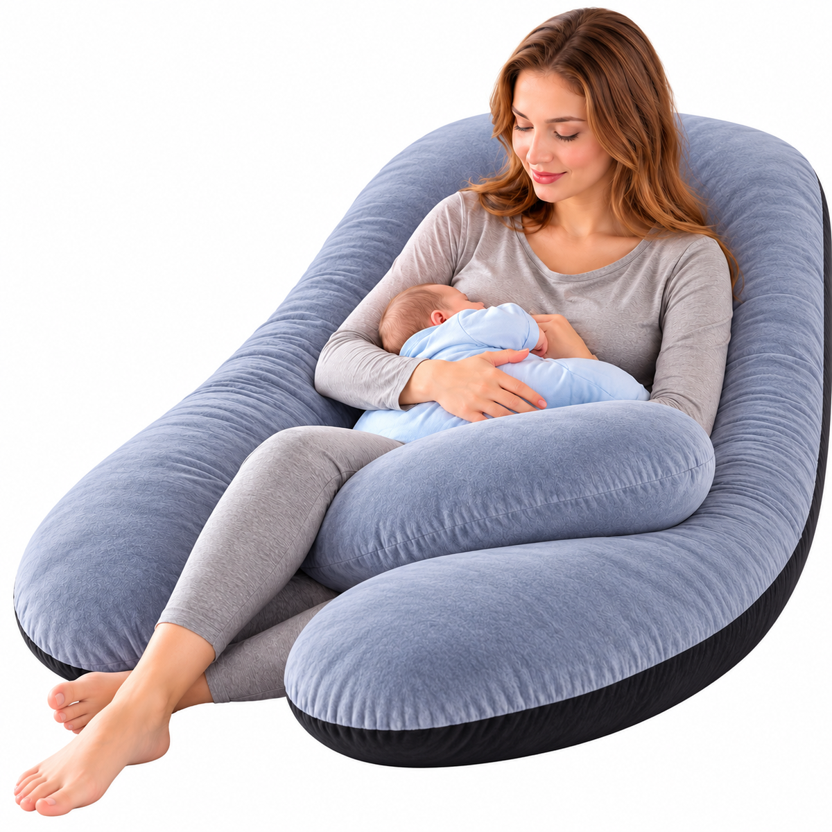 Coussin de Grossesse Ergonomique