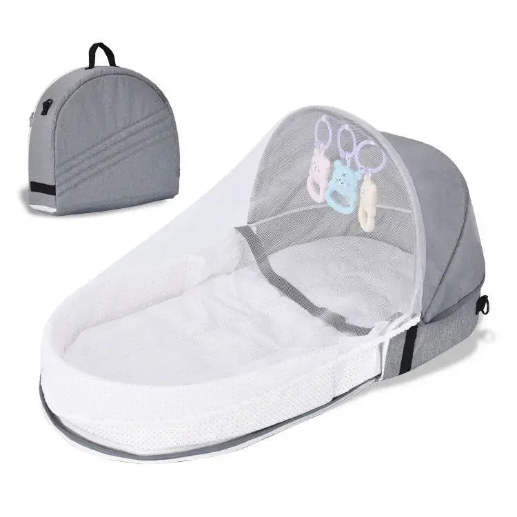 Lit Bébe Pliable de Voyage 0–12 Mois Portable