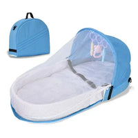 Lit Bébe Pliable de Voyage 0–12 Mois Portable
