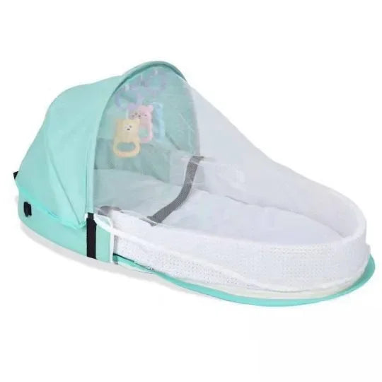 Lit Bébe Pliable de Voyage 0–12 Mois Portable