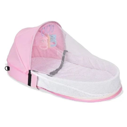 Lit Bébe Pliable de Voyage 0–12 Mois Portable