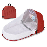 Lit Bébe Pliable de Voyage 0–12 Mois Portable